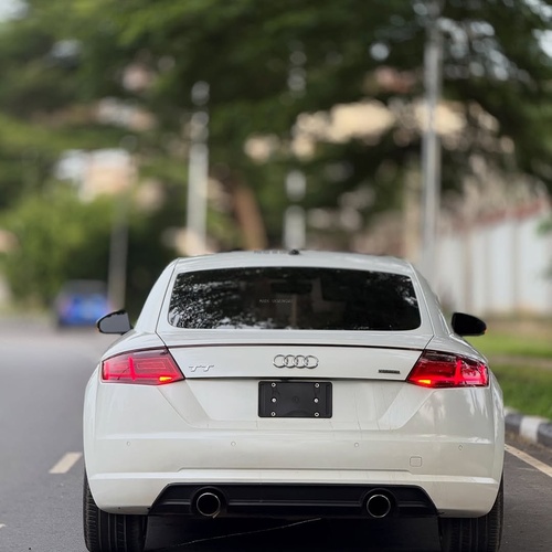 Clean Audi TT Coupe 2016– Sporty Ride | Ready to Drive