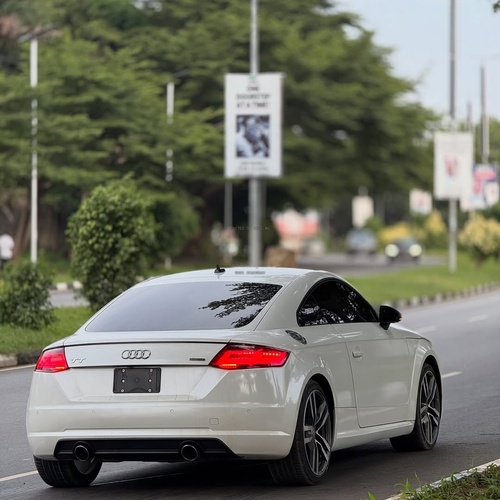 Clean Audi TT Coupe 2016– Sporty Ride | Ready to Drive