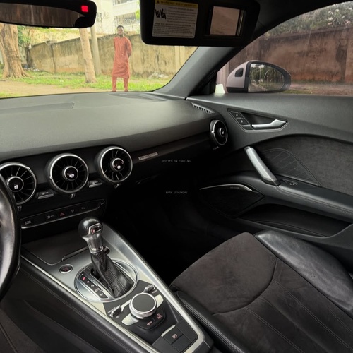 Clean Audi TT Coupe 2016– Sporty Ride | Ready to Drive