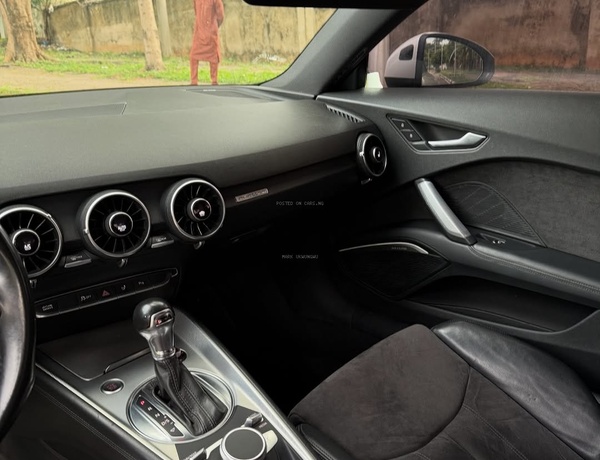 Clean Audi TT Coupe 2016– Sporty Ride | Ready to Drive