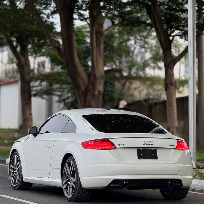 Clean Audi TT Coupe 2016– Sporty Ride | Ready to Drive image