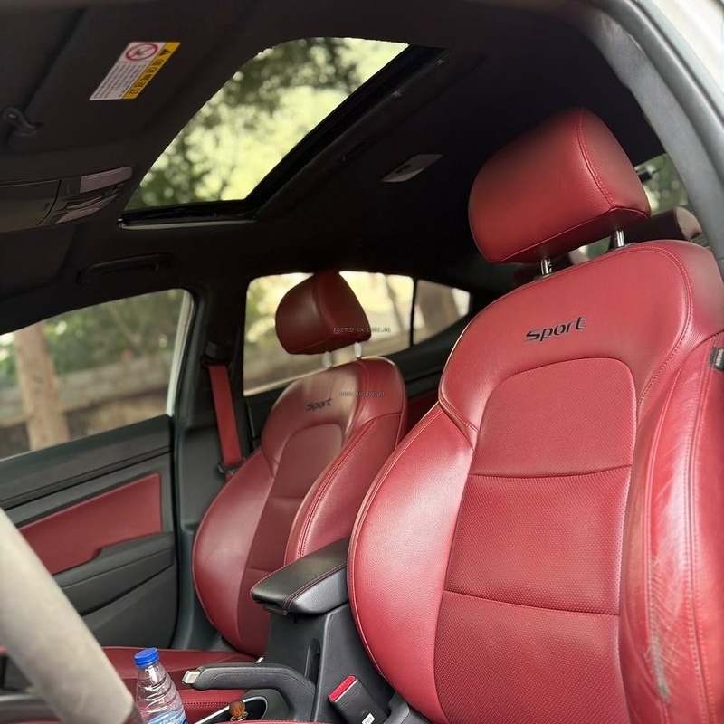 2016 HYUNDAI AVANTE SPORTOR SALE IN ABUJA F – FOREIGN USED, NOTHING TO FIX image