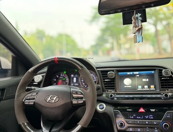 2016 HYUNDAI AVANTE SPORTOR SALE IN ABUJA F – FOREIGN USED, NOTHING TO FIX