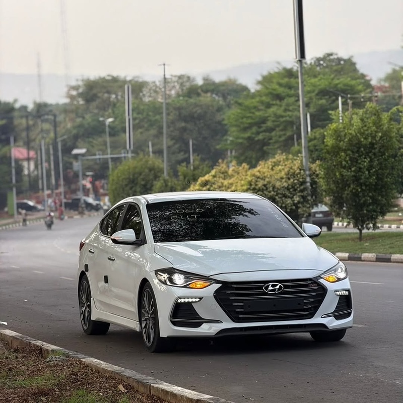 2016 HYUNDAI AVANTE SPORTOR SALE IN ABUJA F – FOREIGN USED, NOTHING TO FIX image