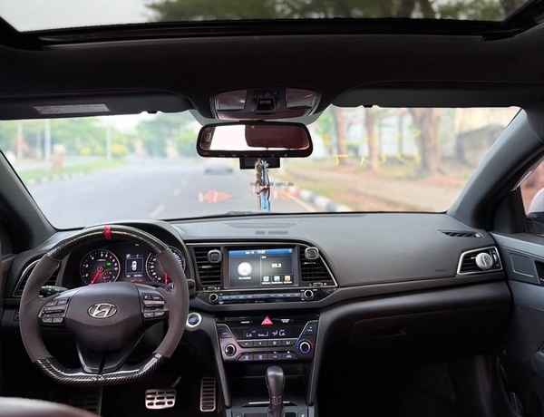 2016 HYUNDAI AVANTE SPORTOR SALE IN ABUJA F – FOREIGN USED, NOTHING TO FIX