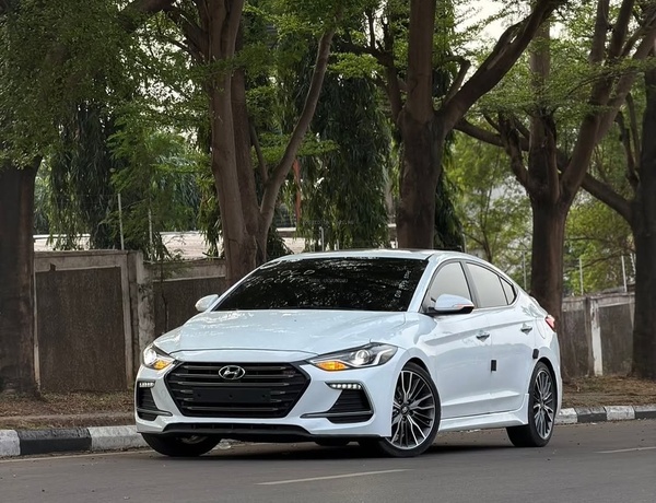 2016 HYUNDAI AVANTE SPORTOR SALE IN ABUJA F – FOREIGN USED, NOTHING TO FIX