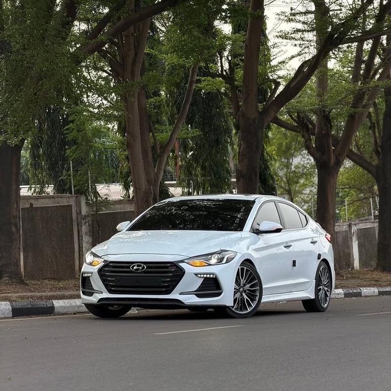 2016 HYUNDAI AVANTE SPORTOR SALE IN ABUJA F – FOREIGN USED, NOTHING TO FIX image