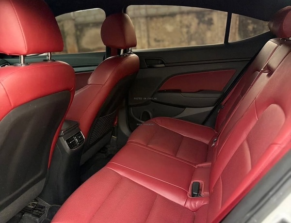 2016 HYUNDAI AVANTE SPORTOR SALE IN ABUJA F – FOREIGN USED, NOTHING TO FIX