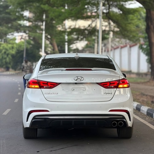 2016 HYUNDAI AVANTE SPORTOR SALE IN ABUJA F – FOREIGN USED, NOTHING TO FIX