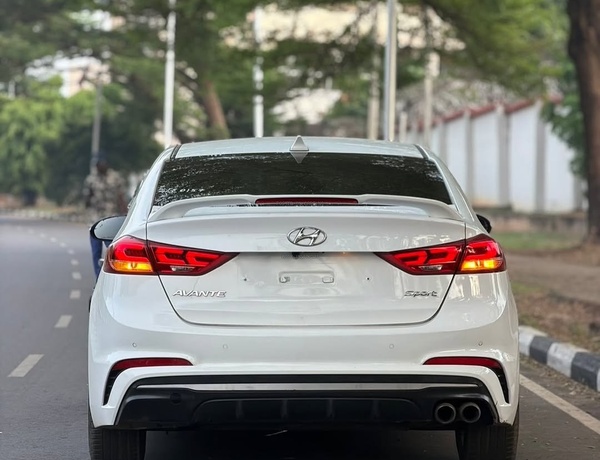 2016 HYUNDAI AVANTE SPORTOR SALE IN ABUJA F – FOREIGN USED, NOTHING TO FIX