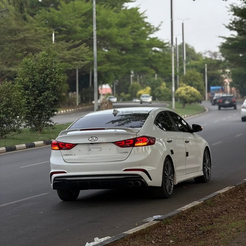 2016 HYUNDAI AVANTE SPORTOR SALE IN ABUJA F – FOREIGN USED, NOTHING TO FIX image