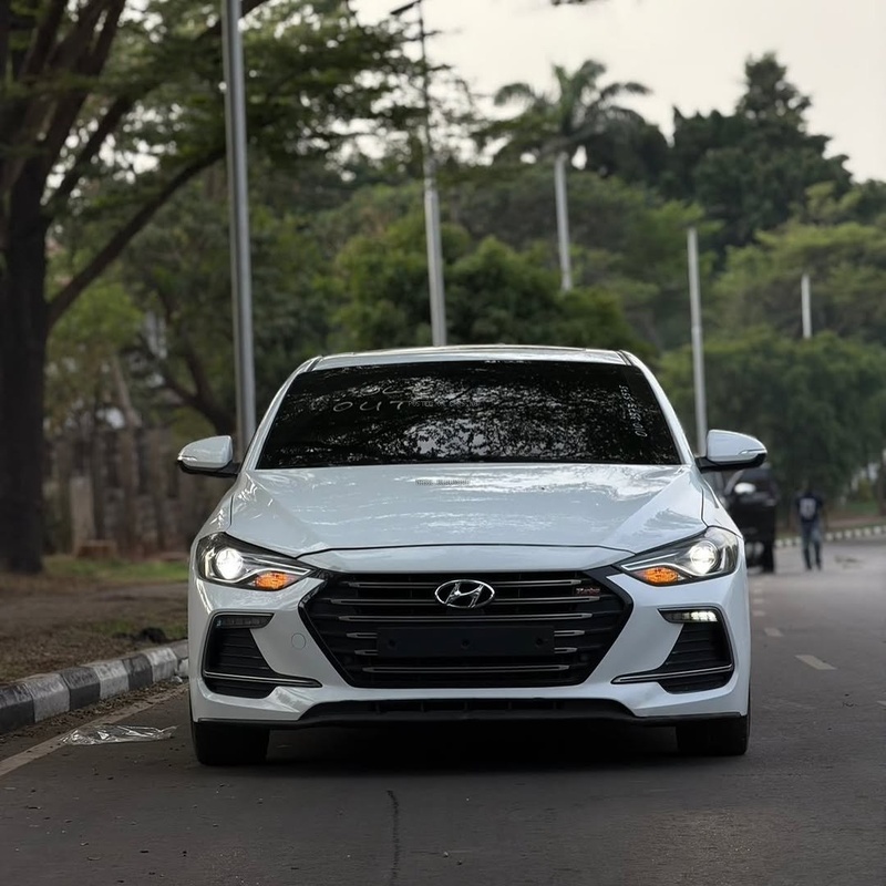 2016 HYUNDAI AVANTE SPORTOR SALE IN ABUJA F – FOREIGN USED, NOTHING TO FIX image