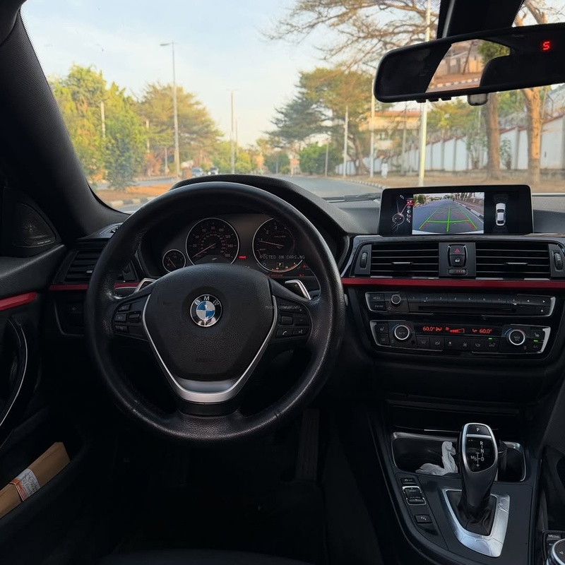 Clean BMW 428i Grand Coupe 2015 – No Issues, Ready to Drive image