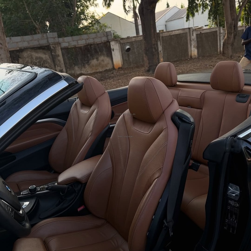 Clean BMW 435i 2014 Foreign Used – No Issues image