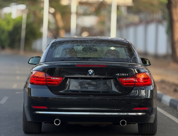 Clean BMW 435i 2014 Foreign Used – No Issues