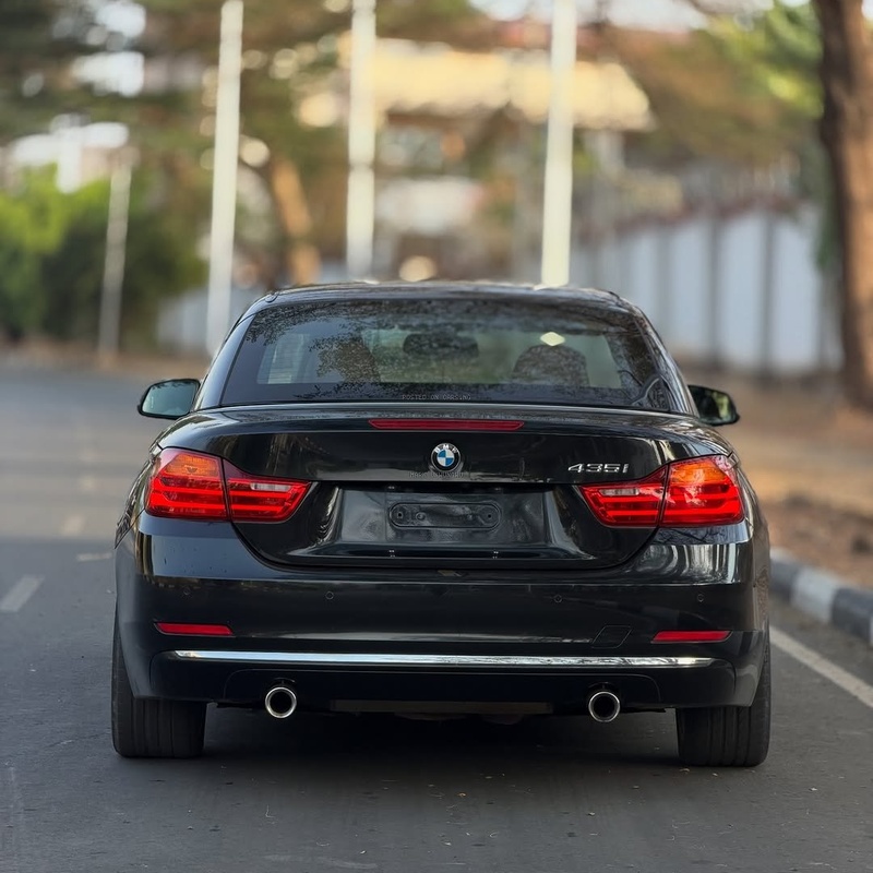 Clean BMW 435i 2014 Foreign Used – No Issues image