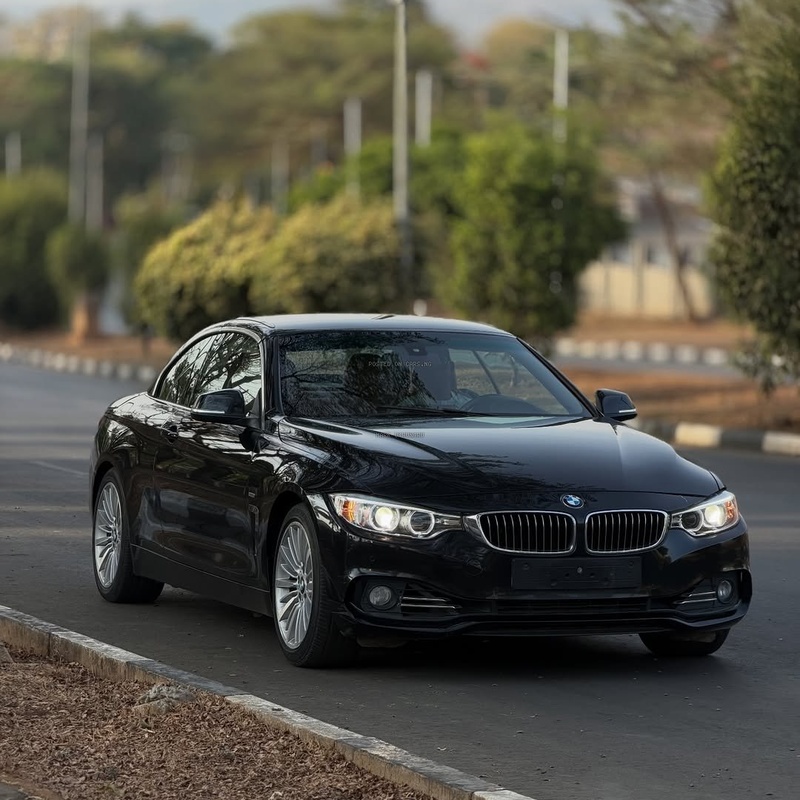 Clean BMW 435i 2014 Foreign Used – No Issues image