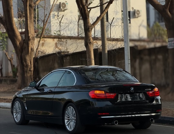 Clean BMW 435i 2014 Foreign Used – No Issues