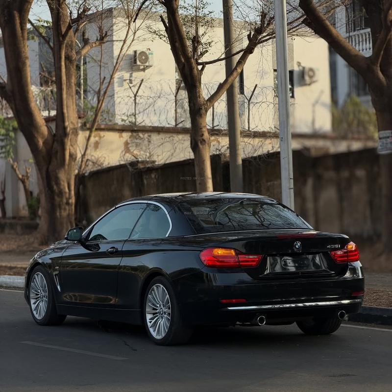 Clean BMW 435i 2014 Foreign Used – No Issues image