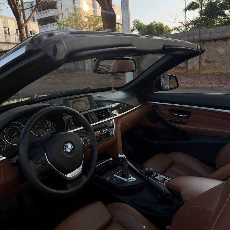 Clean BMW 435i 2014 Foreign Used – No Issues image