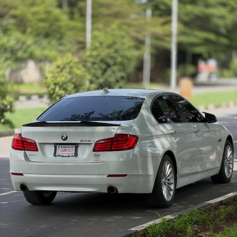 2012 BMW 535i – FOREIGN USED | EXECUTIVE SPORT LUXURY SEDAN image