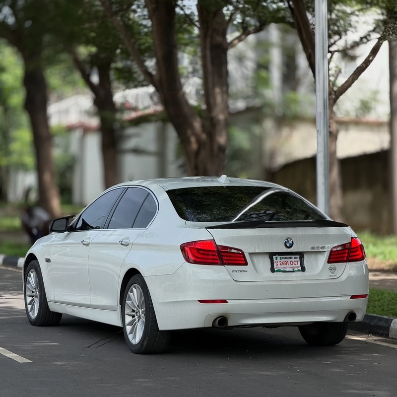2012 BMW 535i – FOREIGN USED | EXECUTIVE SPORT LUXURY SEDAN image