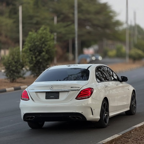  Foreign Used 2016 Mercedes C450 AMG for Sale In Abuja
