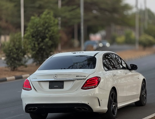  Foreign Used 2016 Mercedes C450 AMG for Sale In Abuja