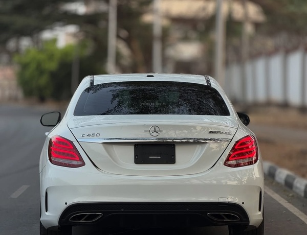  Foreign Used 2016 Mercedes C450 AMG for Sale In Abuja