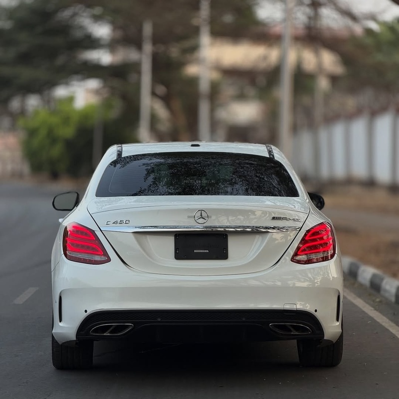  Foreign Used 2016 Mercedes C450 AMG for Sale In Abuja image