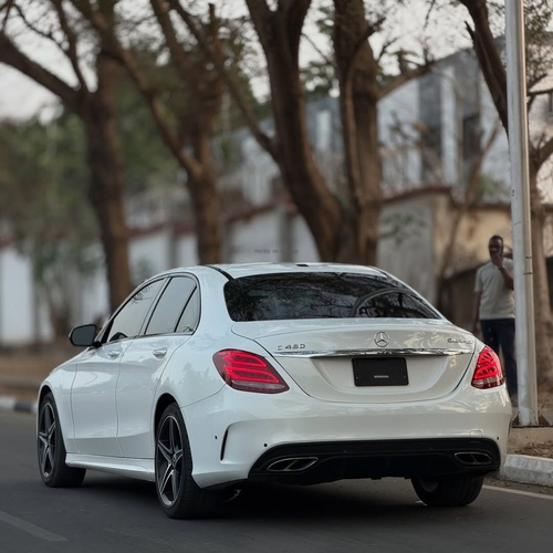  Foreign Used 2016 Mercedes C450 AMG for Sale In Abuja