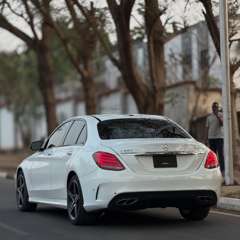  Foreign Used 2016 Mercedes C450 AMG for Sale In Abuja image