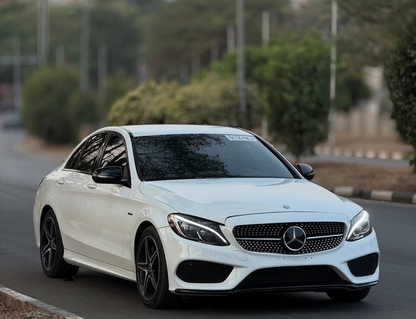  Foreign Used 2016 Mercedes C450 AMG for Sale In Abuja