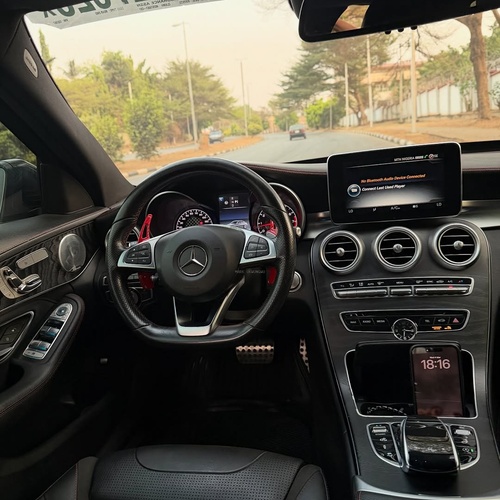  Foreign Used 2016 Mercedes C450 AMG for Sale In Abuja