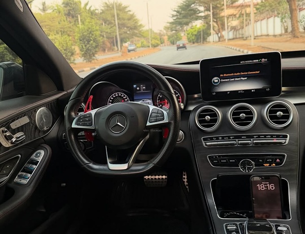  Foreign Used 2016 Mercedes C450 AMG for Sale In Abuja