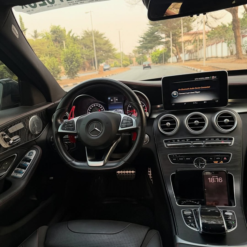  Foreign Used 2016 Mercedes C450 AMG for Sale In Abuja image