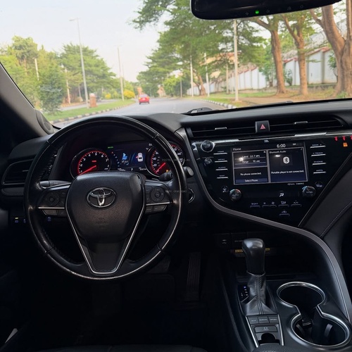 Clean  2019 TOYOTA CAMRY XSE Foreign Used – Engine & Gear Perfect