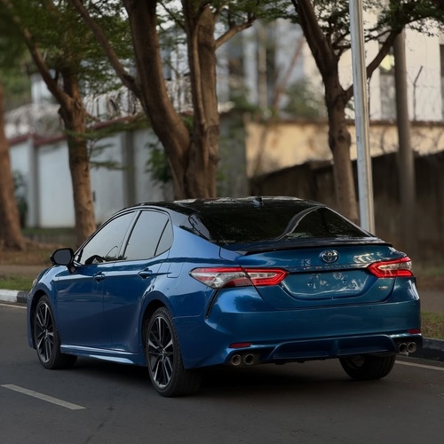 Clean  2019 TOYOTA CAMRY XSE Foreign Used – Engine & Gear Perfect