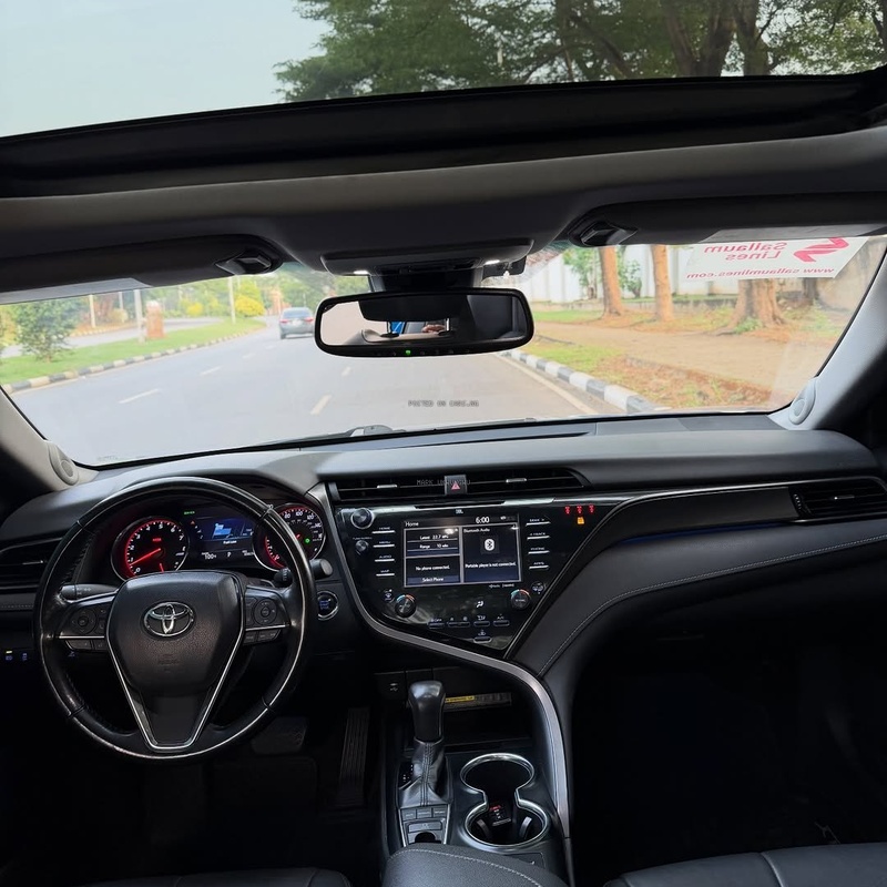 Clean  2019 TOYOTA CAMRY XSE Foreign Used – Engine & Gear Perfect image