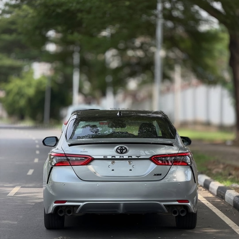 2021 TOYOTA CAMRY XSE – FOREIGN USED | SPORT LUXURY SEDAN image