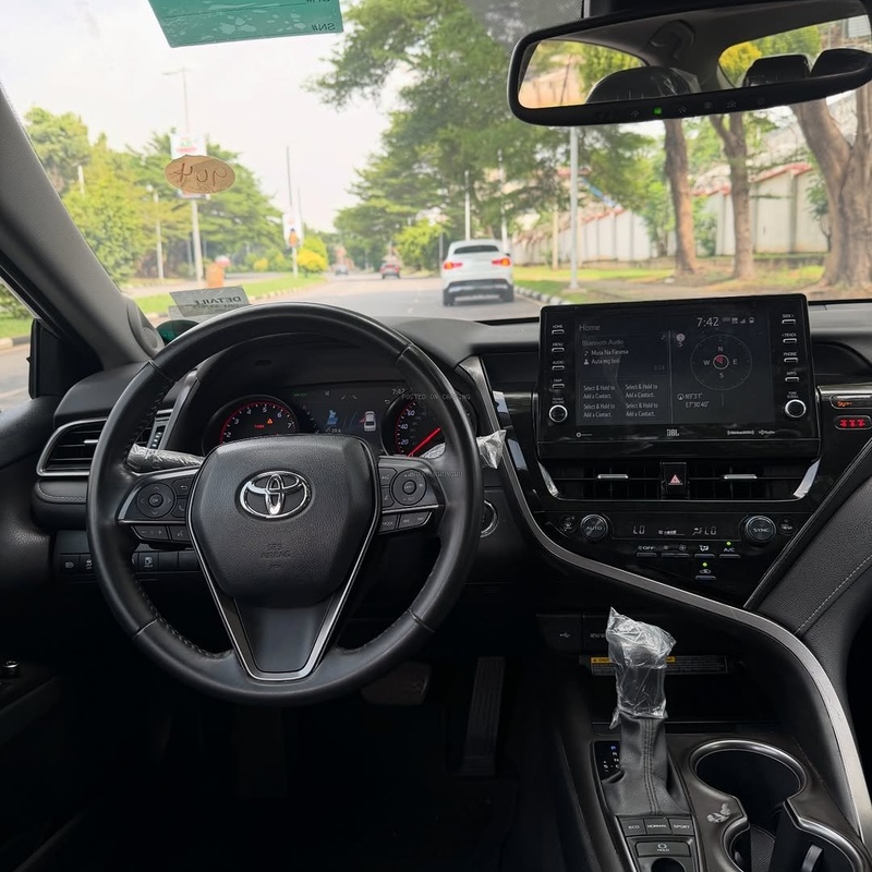 2021 TOYOTA CAMRY XSE – FOREIGN USED | SPORT LUXURY SEDAN image