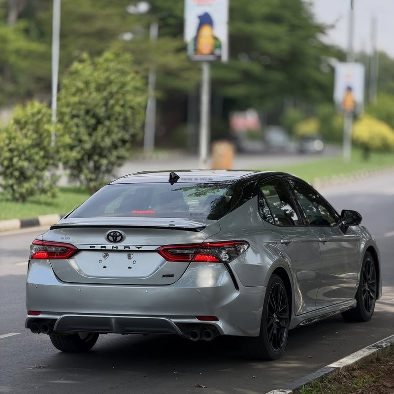 2021 TOYOTA CAMRY XSE – FOREIGN USED | SPORT LUXURY SEDAN image