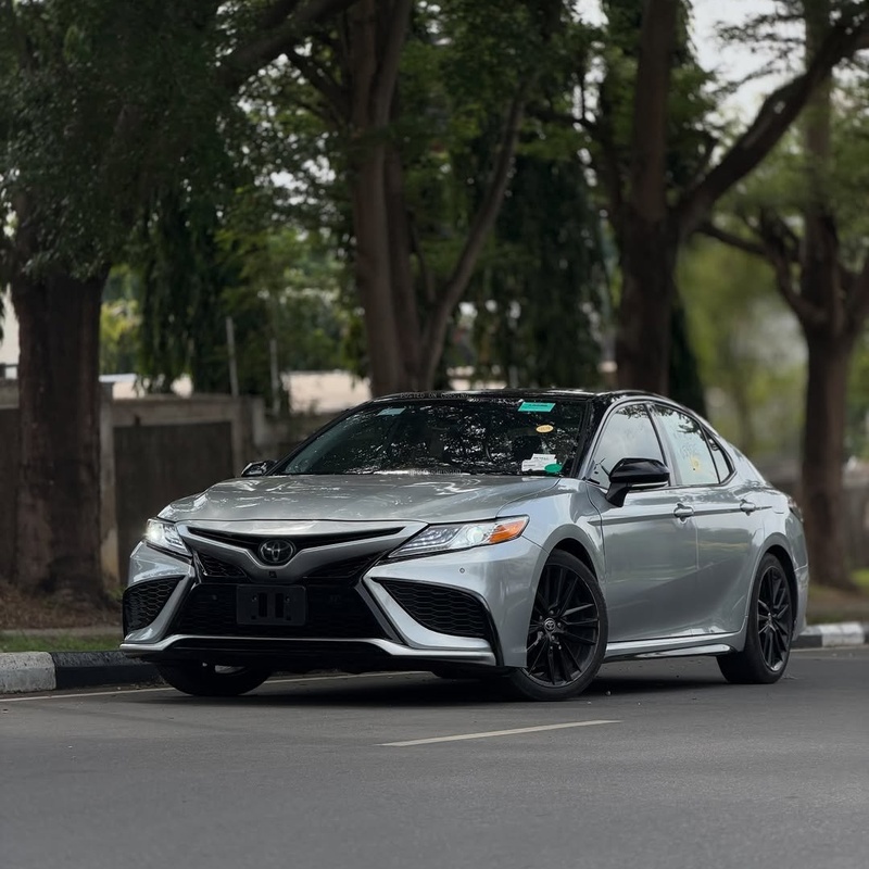 2021 TOYOTA CAMRY XSE – FOREIGN USED | SPORT LUXURY SEDAN image