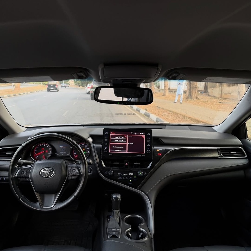 Foreign Used Toyota Camry XSE 2022 for Sale In Abuja image
