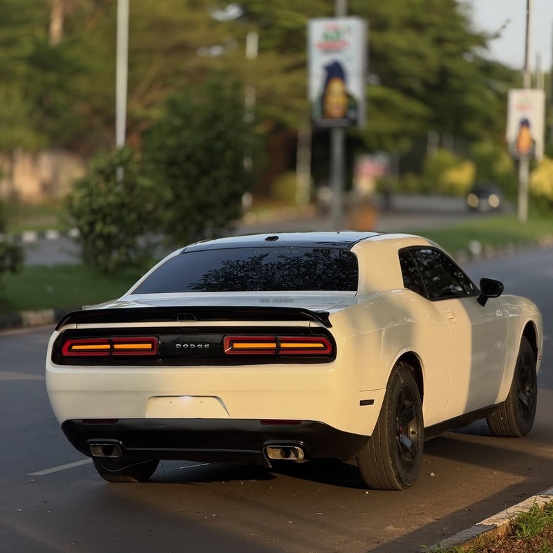 2011 DODGE CHALLENGER (UPGRADED TO 2020 LOOK) – FOREIGN USED | MUSCLE SPORT CAR image