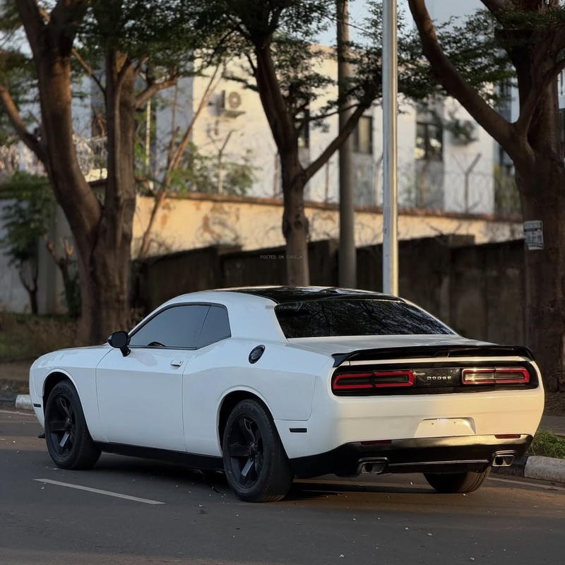 2011 DODGE CHALLENGER (UPGRADED TO 2020 LOOK) – FOREIGN USED | MUSCLE SPORT CAR image