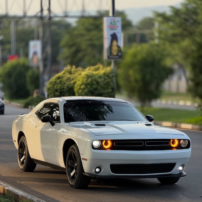 2011 DODGE CHALLENGER (UPGRADED TO 2020 LOOK) – FOREIGN USED | MUSCLE SPORT CAR image