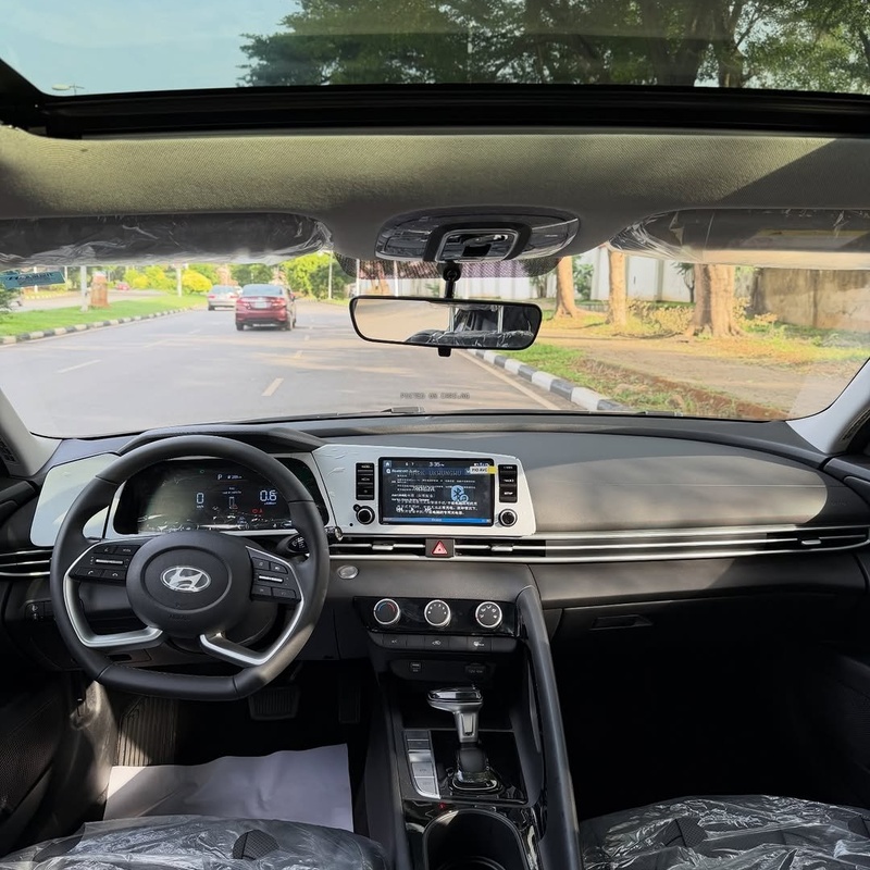 2025 HYUNDAI ELANTRA – FOREIGN USED | MODERN SPORT SEDAN image