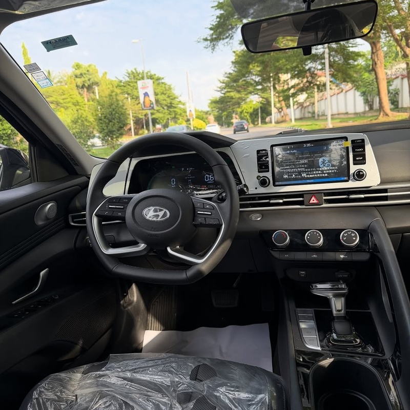 2025 HYUNDAI ELANTRA – FOREIGN USED | MODERN SPORT SEDAN image