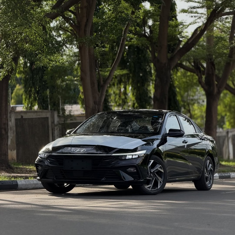 2025 HYUNDAI ELANTRA – FOREIGN USED | MODERN SPORT SEDAN image